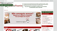 Desktop Screenshot of forumdepizzarias.com.br