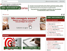 Tablet Screenshot of forumdepizzarias.com.br